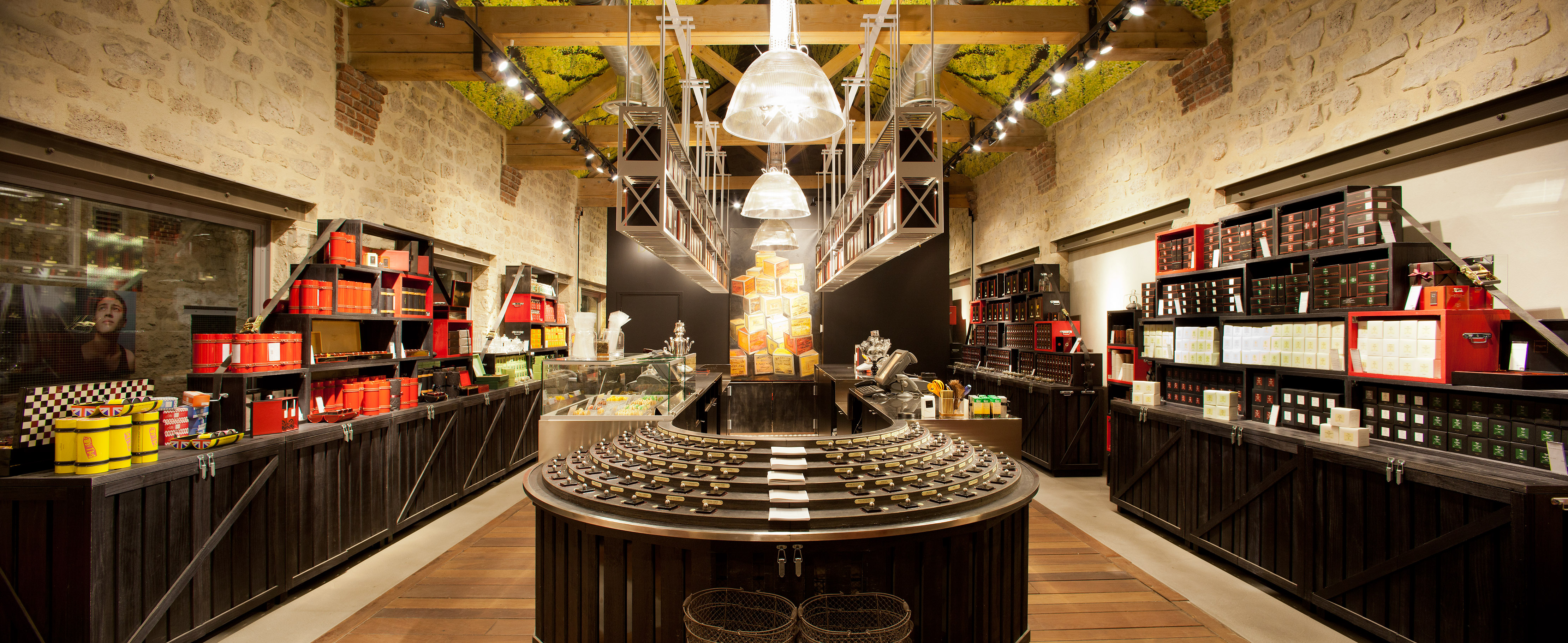 Dammann Frères outlet in Paris