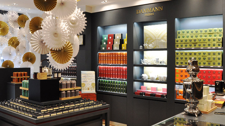 Dammann Frères outlet in Toulouse Dammann Frères outlet in Toulouse