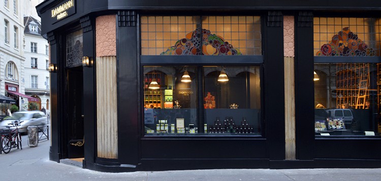 NOUVELLE BOUTIQUE DAMMANN FRÈRES À PARIS