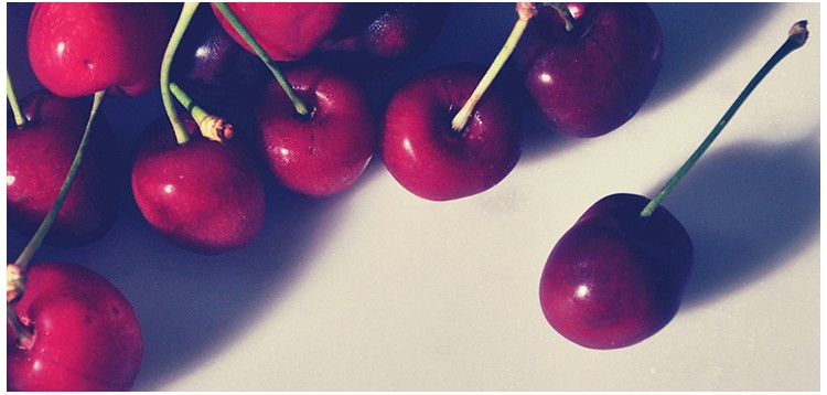 LES FRUITS ROUGES…