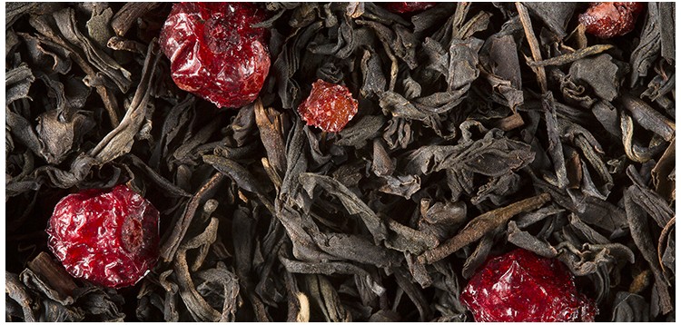 THÉS NOIRS AROMATISÉS