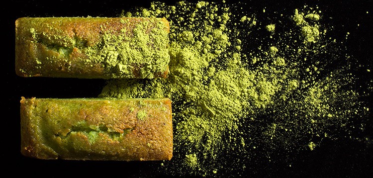 FINANCIERS AU THÉ VERT