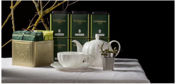 SHOPPING AUTOUR DE LA TISANE